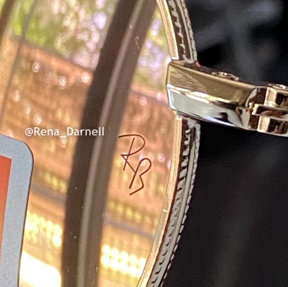 RayBan Round Metal Pink RB3447 Mirror New - Picture 8 of 16